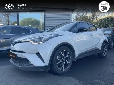 TOYOTA C-HR 122h Graphic 2WD E-CVT occasion 2018 - Photo 1