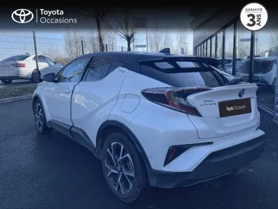 TOYOTA C-HR 122h Graphic 2WD E-CVT occasion 2018 - Photo 2