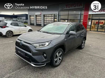 TOYOTA RAV4 Hybride Rechargeable 306ch Design AWD occasion 2021 - Photo 1