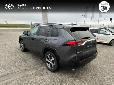 TOYOTA RAV4 Hybride Rechargeable 306ch Design AWD occasion 2021 - Photo 2