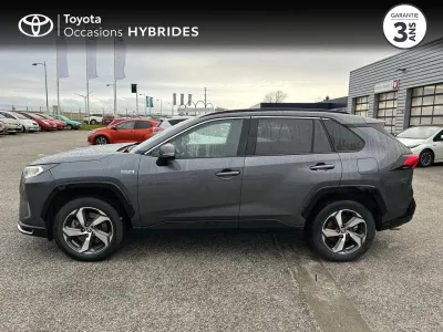 TOYOTA RAV4 Hybride Rechargeable 306ch Design AWD occasion 2021 - Photo 3