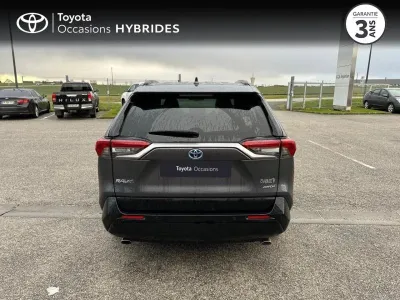 TOYOTA RAV4 Hybride Rechargeable 306ch Design AWD occasion 2021 - Photo 4