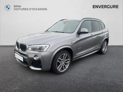 BMW X3 xDrive20dA 190ch M Sport occasion 2017 - Photo 1