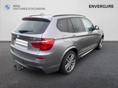 BMW X3 xDrive20dA 190ch M Sport occasion 2017 - Photo 2