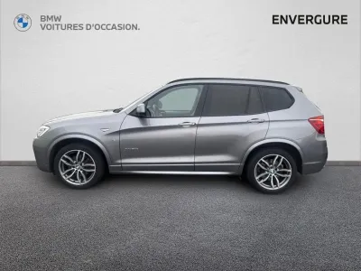 BMW X3 xDrive20dA 190ch M Sport occasion 2017 - Photo 3