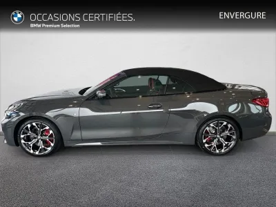 BMW Série 4 Cabriolet 420iA 184ch M Sport occasion 2025 - Photo 3