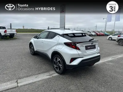 TOYOTA C-HR 122h Edition 2WD E-CVT MY22 occasion 2022 - Photo 2