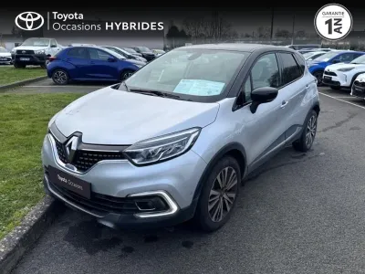 RENAULT Captur 1.3 TCe 150ch FAP Initiale Paris EDC occasion 2019 - Photo 1