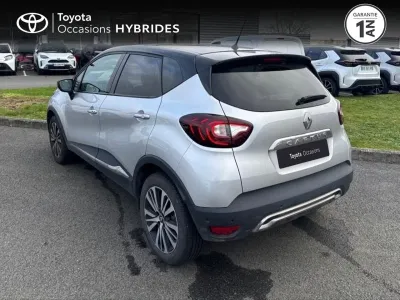 RENAULT Captur 1.3 TCe 150ch FAP Initiale Paris EDC occasion 2019 - Photo 2