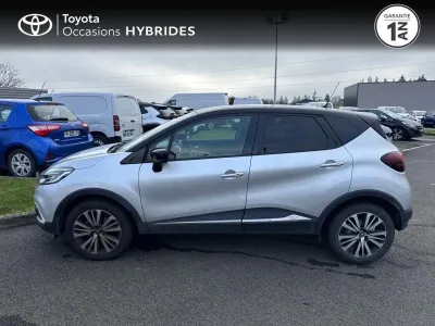 RENAULT Captur 1.3 TCe 150ch FAP Initiale Paris EDC occasion 2019 - Photo 3