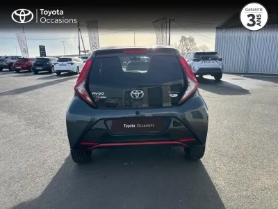 TOYOTA Aygo 1.0 VVT-i 72ch x-look 5p MY21 occasion 2021 - Photo 4