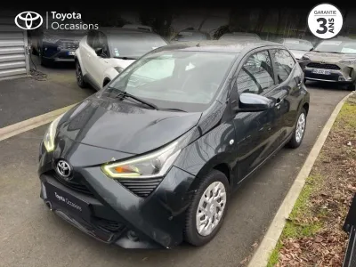 TOYOTA Aygo 1.0 VVT-i 72ch x-play 5p occasion 2019 - Photo 1