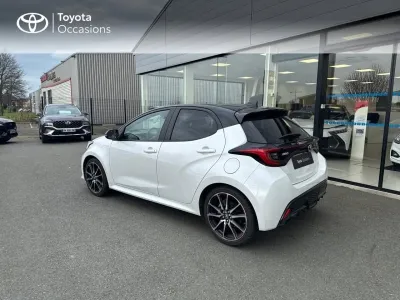 TOYOTA Yaris 116h GR Sport Techno 5p MY22 occasion 2023 - Photo 2