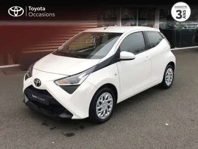 TOYOTA Aygo 1.0 VVT-i 72ch x-play 5p MY20 occasion 2021 - Photo 1