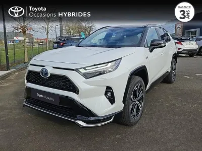 TOYOTA RAV4 2.5 Hybride Rechargeable 306ch Collection AWD-i MY24 occasion 2024 - Photo 1