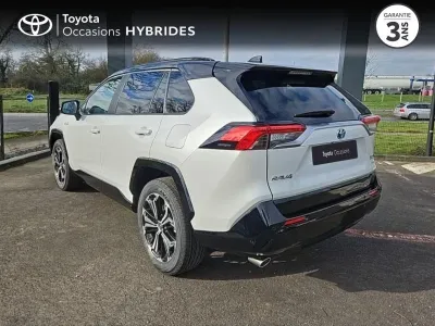 TOYOTA RAV4 2.5 Hybride Rechargeable 306ch Collection AWD-i MY24 occasion 2024 - Photo 2