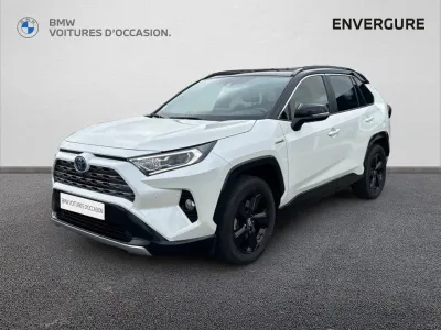 TOYOTA RAV4 Hybride 218ch Collection 2WD occasion 2019 - Photo 1