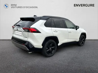 TOYOTA RAV4 Hybride 218ch Collection 2WD occasion 2019 - Photo 2