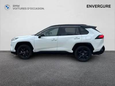 TOYOTA RAV4 Hybride 218ch Collection 2WD occasion 2019 - Photo 3