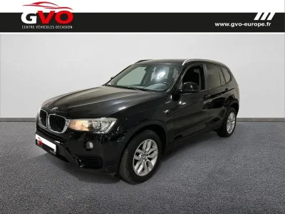 BMW X3 sDrive18dA 150ch Lounge Plus occasion 2016 - Photo 1