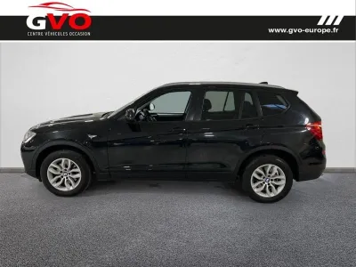 BMW X3 sDrive18dA 150ch Lounge Plus occasion 2016 - Photo 3