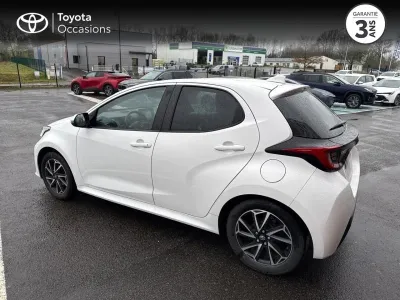 TOYOTA Yaris 120 VVT-i Design 5p MY22 occasion 2022 - Photo 2