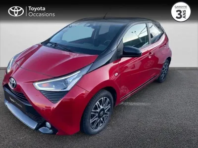 TOYOTA Aygo 1.0 VVT-i 72ch x-clusiv zen série 5p MY21 occasion 2021 - Photo 1