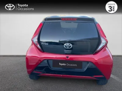 TOYOTA Aygo 1.0 VVT-i 72ch x-clusiv zen série 5p MY21 occasion 2021 - Photo 4