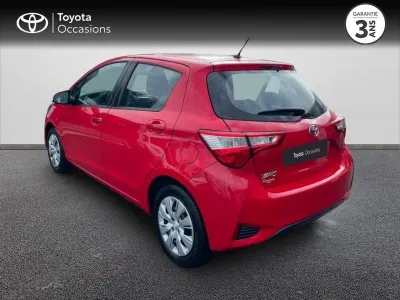 TOYOTA Yaris 70 VVT-i France 5p RC18 occasion 2018 - Photo 2