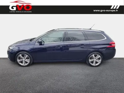 PEUGEOT 308 SW 1.5 BlueHDi 130ch S&S Tech Edition occasion 2019 - Photo 3