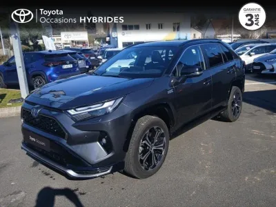 TOYOTA RAV4 2.5 Hybride Rechargeable 306ch Collection AWD-i MY24 occasion 2024 - Photo 1