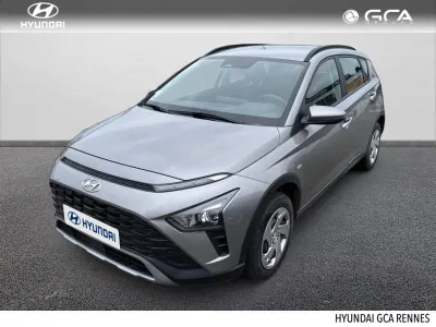 HYUNDAI Bayon 1.0 T-GDi 100ch Hybrid 48V Initia occasion 2022 - Photo 1