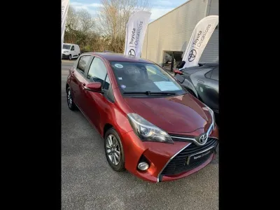 TOYOTA Yaris 100 VVT-i TechnoLine 5p occasion 2017 - Photo 1