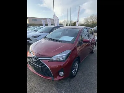 TOYOTA Yaris 100 VVT-i TechnoLine 5p occasion 2017 - Photo 3