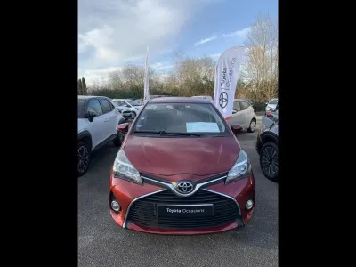 TOYOTA Yaris 100 VVT-i TechnoLine 5p occasion 2017 - Photo 2