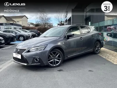 LEXUS CT 200h F SPORT Euro6d-T occasion 2018 - Photo 1