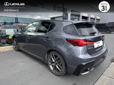 LEXUS CT 200h F SPORT Euro6d-T occasion 2018 - Photo 2