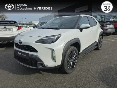 TOYOTA Yaris Cross 116h Trail + marchepieds MY22 occasion 2023 - Photo 1