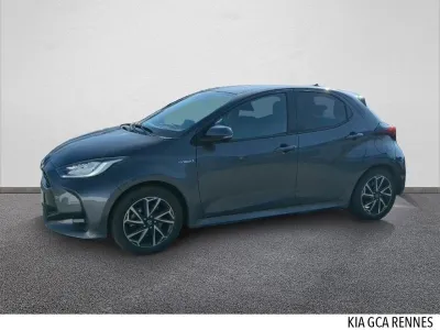 TOYOTA Yaris 116h Design 5p occasion 2021 - Photo 1