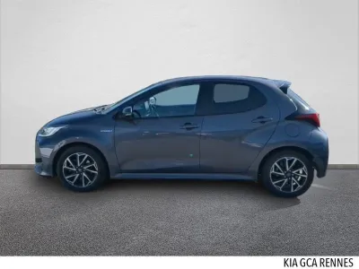 TOYOTA Yaris 116h Design 5p occasion 2021 - Photo 3