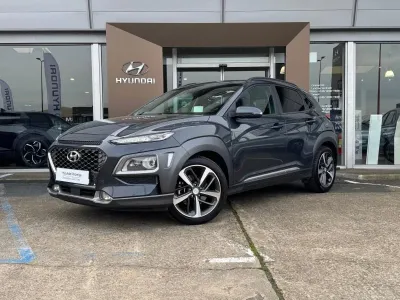 HYUNDAI Kona 1.6 T-GDi 177ch FAP Executive 4WD DCT-7 occasion 2018 - Photo 1