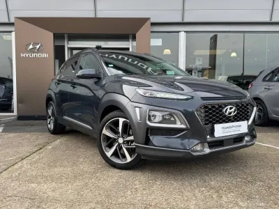 HYUNDAI Kona 1.6 T-GDi 177ch FAP Executive 4WD DCT-7 occasion 2018 - Photo 3