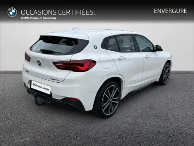 BMW X2 sDrive18iA 136ch M Sport DKG7 occasion 2022 - Photo 2