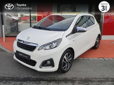 PEUGEOT 108 VTi 72 Top! Collection 5p occasion 2018 - Photo 1