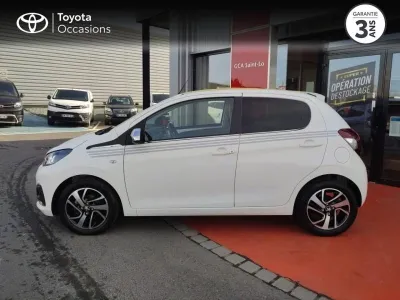 PEUGEOT 108 VTi 72 Top! Collection 5p occasion 2018 - Photo 3