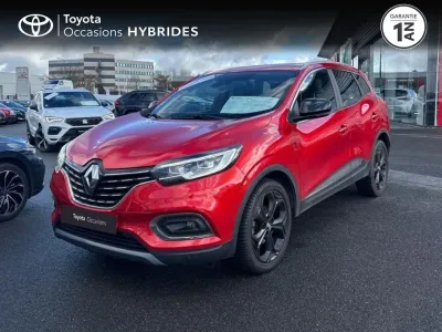 RENAULT Kadjar 1.3 TCe 160ch FAP Black Edition SL EDC occasion 2019 - Photo 1