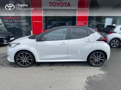 TOYOTA Yaris 116h GR Sport 5p MY22 occasion 2022 - Photo 3