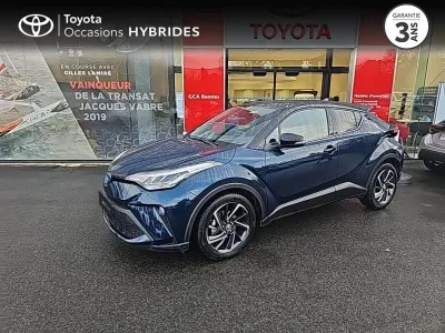 TOYOTA C-HR 2.0 Hybride 184ch Design Ultimate E-CVT occasion 2023 - Photo 1