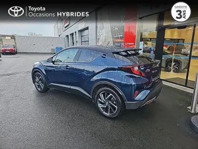 TOYOTA C-HR 2.0 Hybride 184ch Design Ultimate E-CVT occasion 2023 - Photo 2