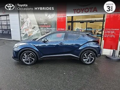 TOYOTA C-HR 2.0 Hybride 184ch Design Ultimate E-CVT occasion 2023 - Photo 3